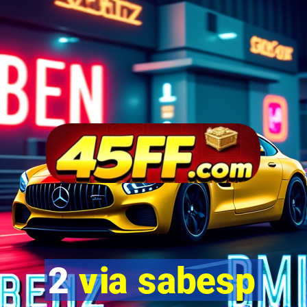 2 via sabesp